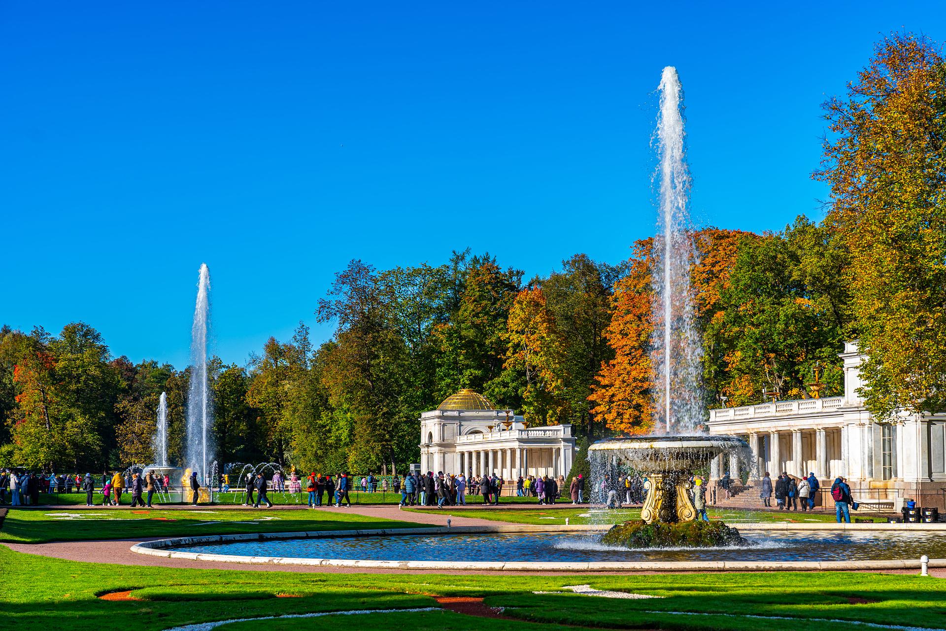 Петергоф экскурсии отзывы