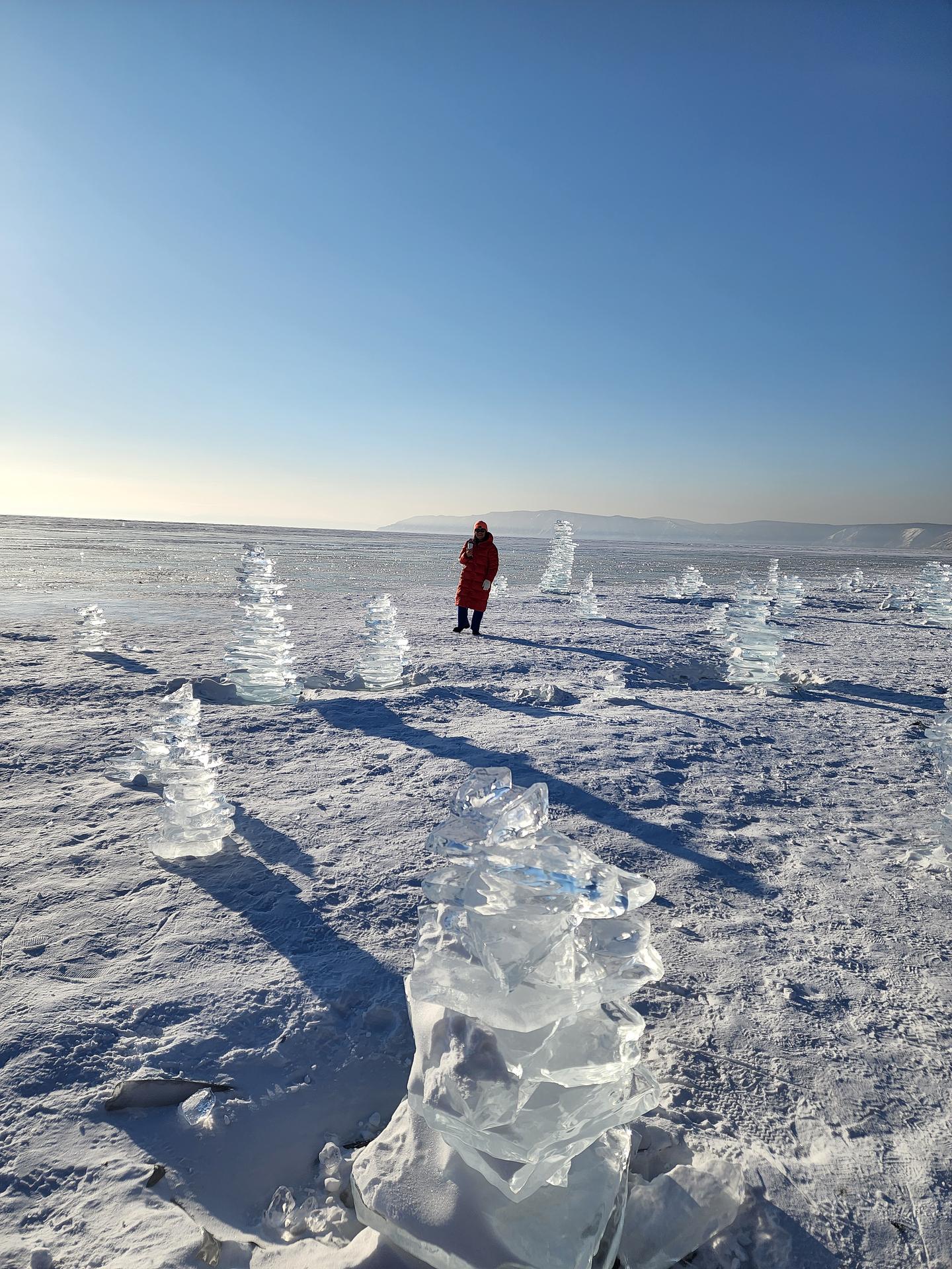 Байкал 2024 лето. Зимнее поле. South Pole from the Sea.