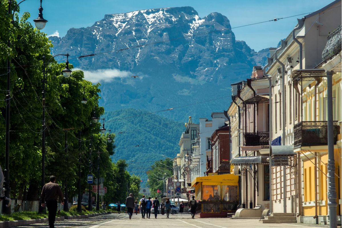 Солнечная Осетия (заезд по четвергам)