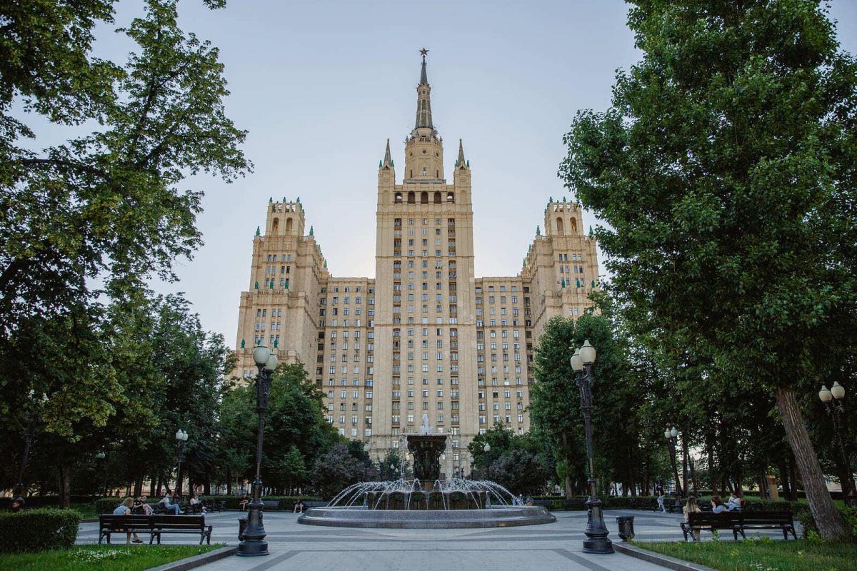 Экскурсия по Москве "Легенды высоток Москвы"