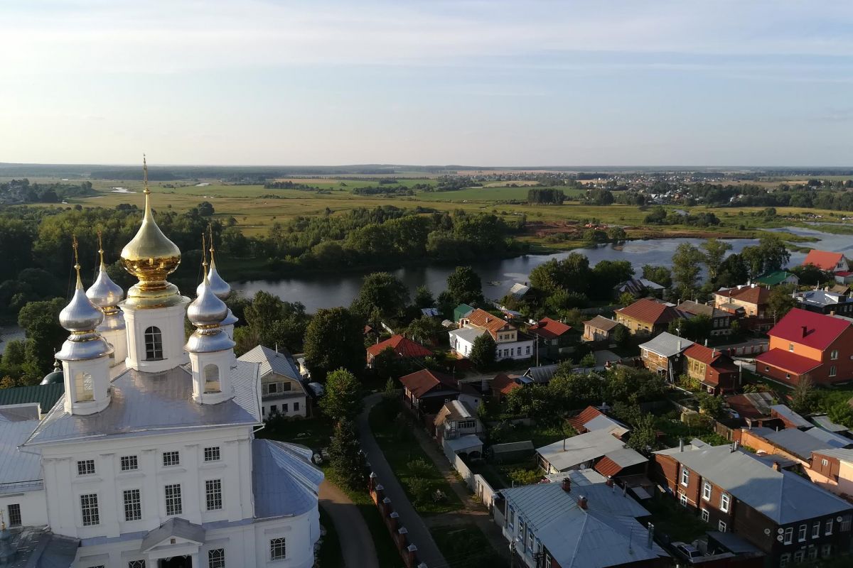Экскурсионный тур из Москвы "Здесь русский дух, здесь Русью пахнет" на 7 и 8 дней