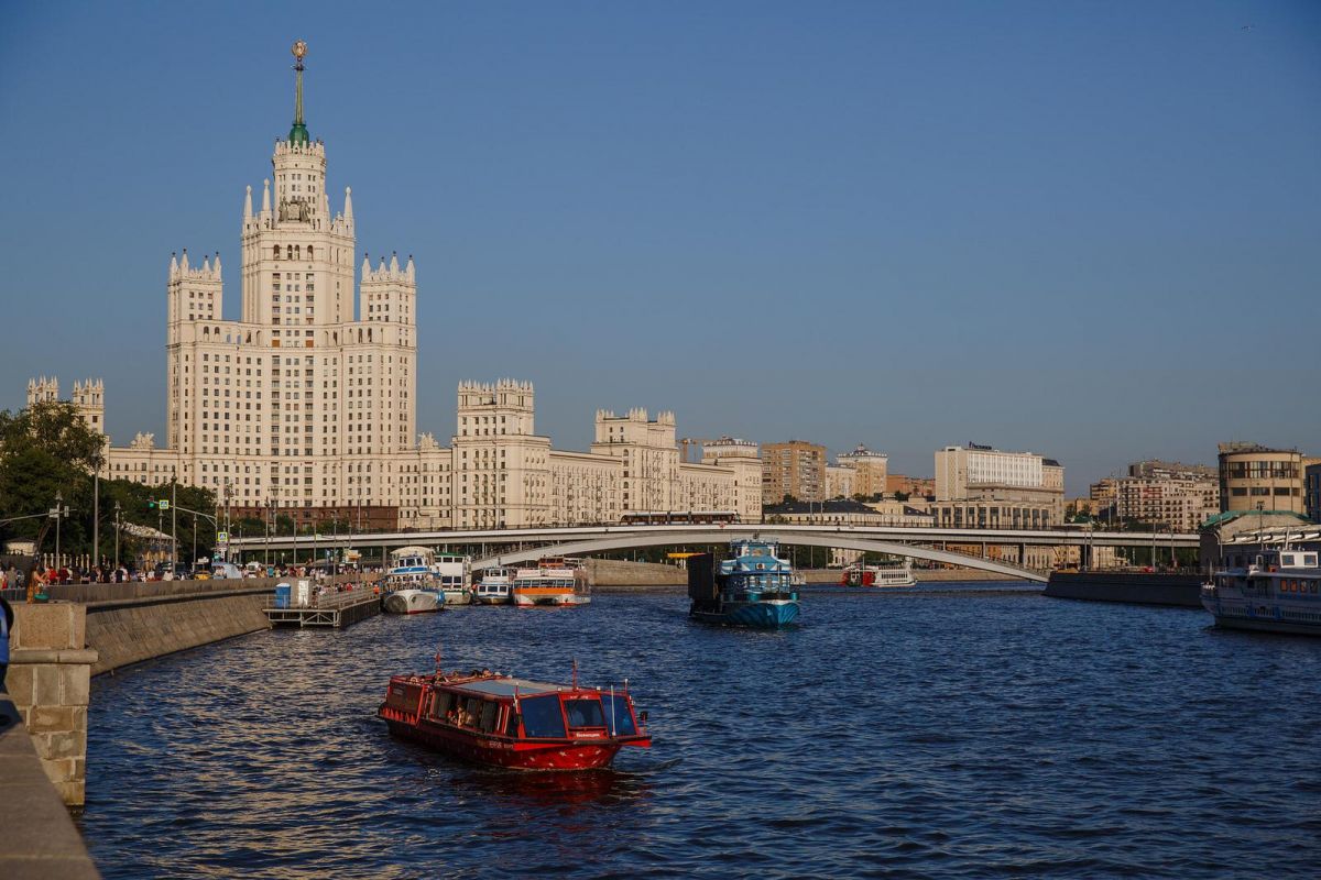 Экскурсия по Москве "Легенды высоток Москвы"