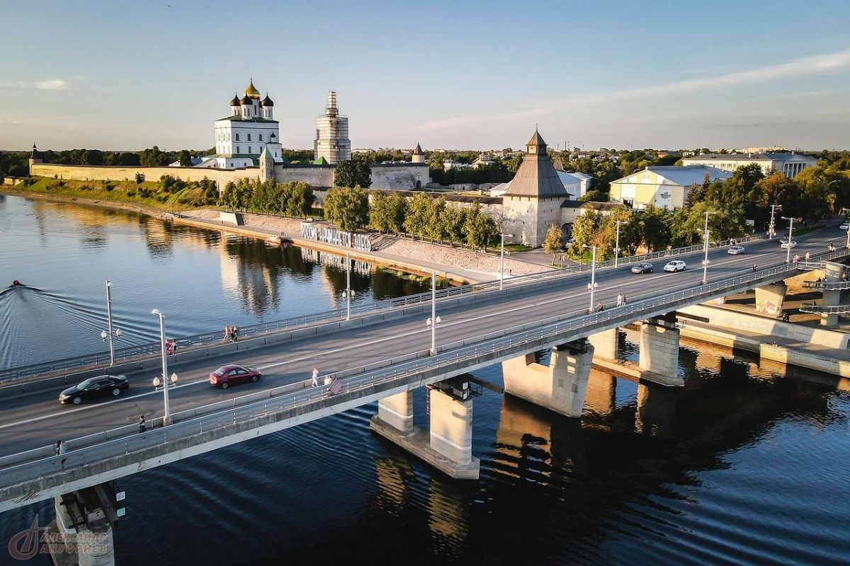 ПСКОВ | Россия начинается здесь (большая экскурсия на автобусе и пешком)