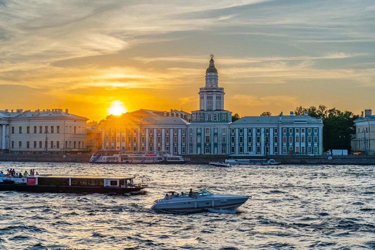 ⚡ Северные острова дельты Невы