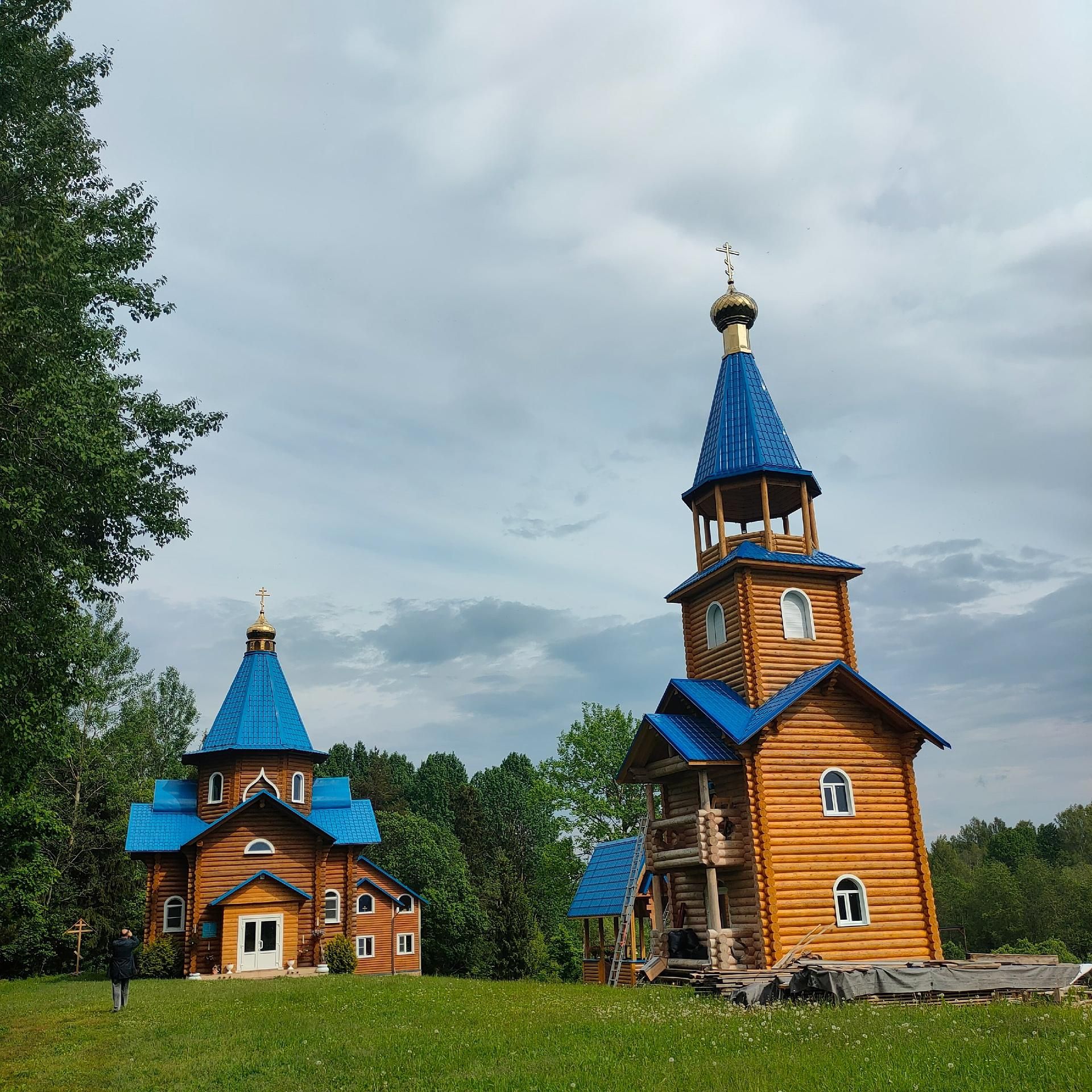 Экскурсия из Санкт-Петербурга "Гдов и Чудское озеро"