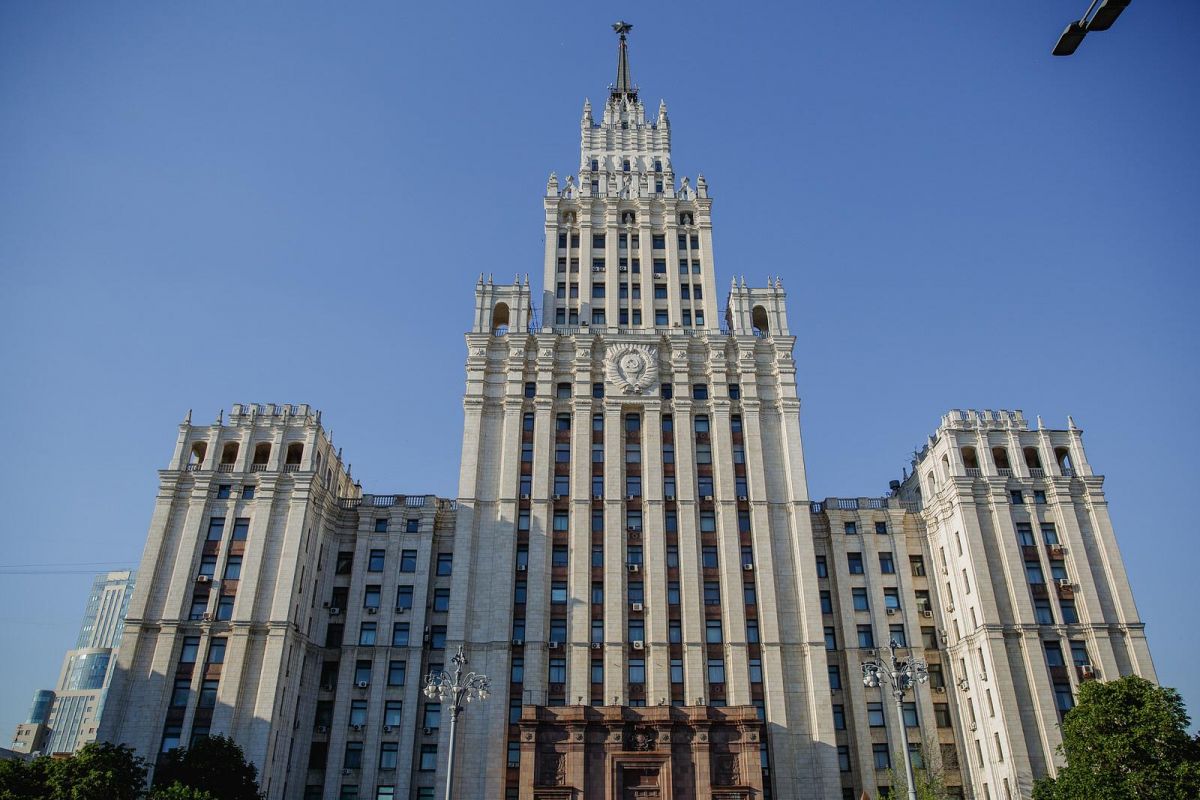 Экскурсия по Москве "Легенды высоток Москвы"