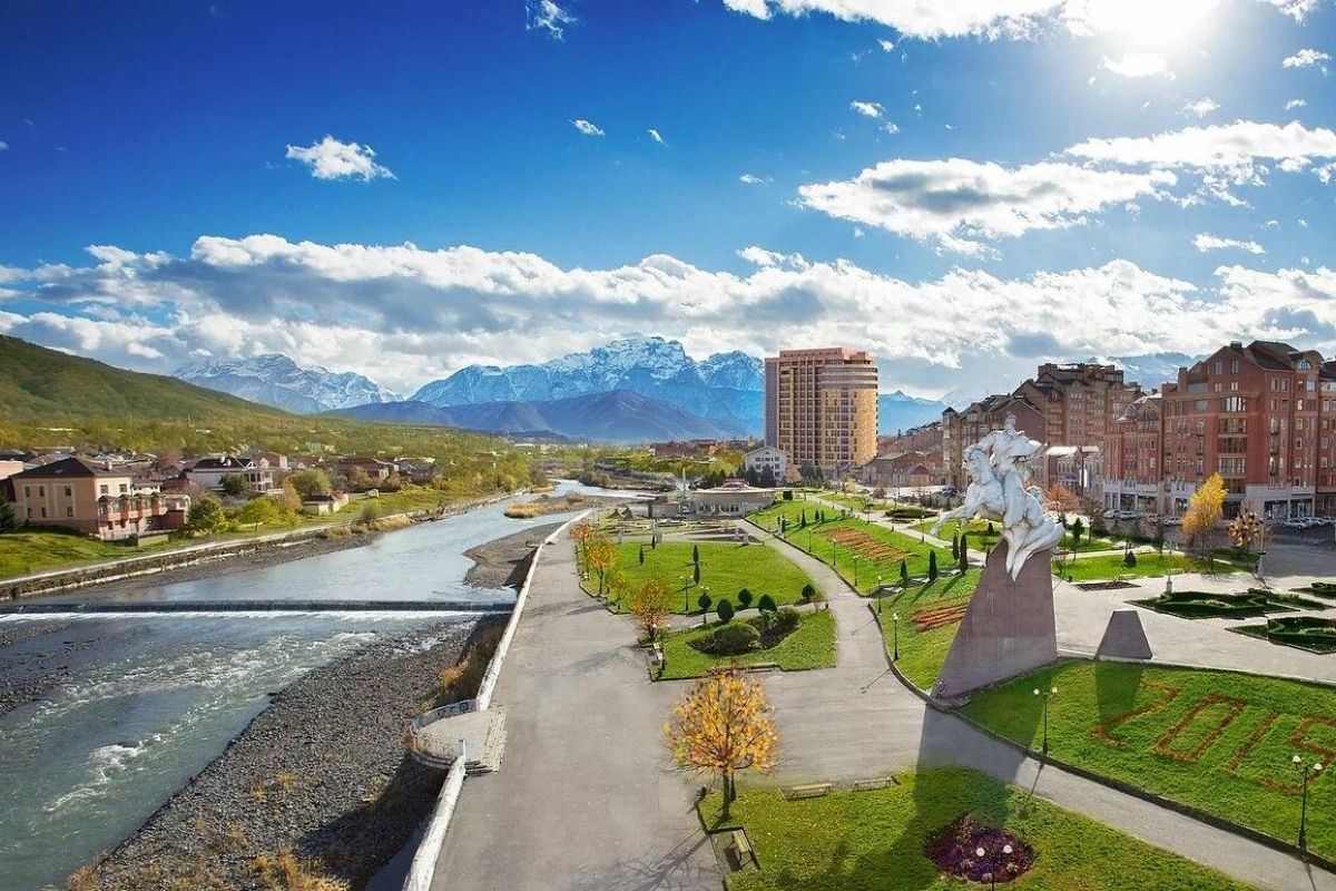 Выходные в Осетии (заезд по ВТ)