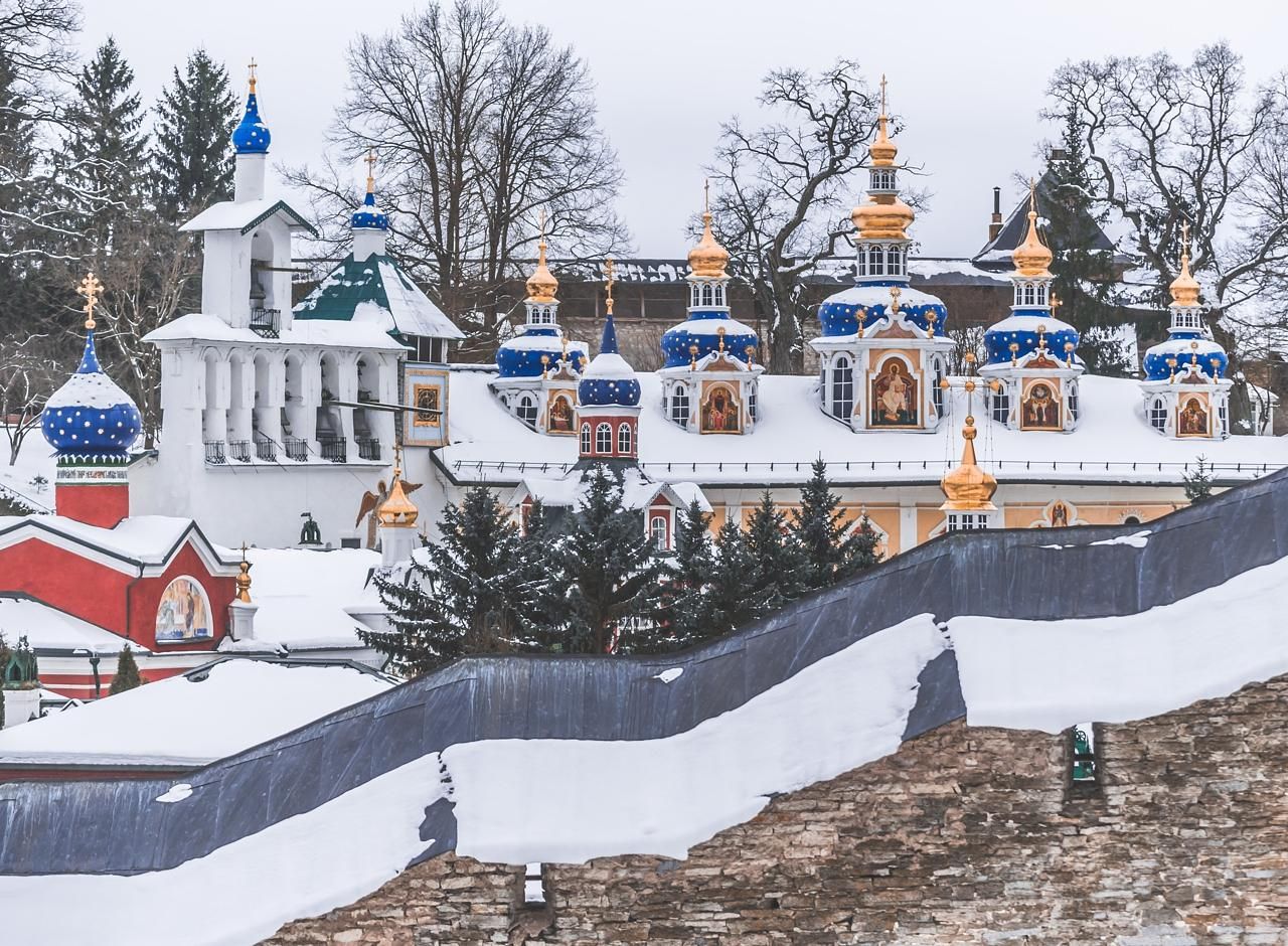 ПСКОВ 5 дней с отдыхом в Печорах