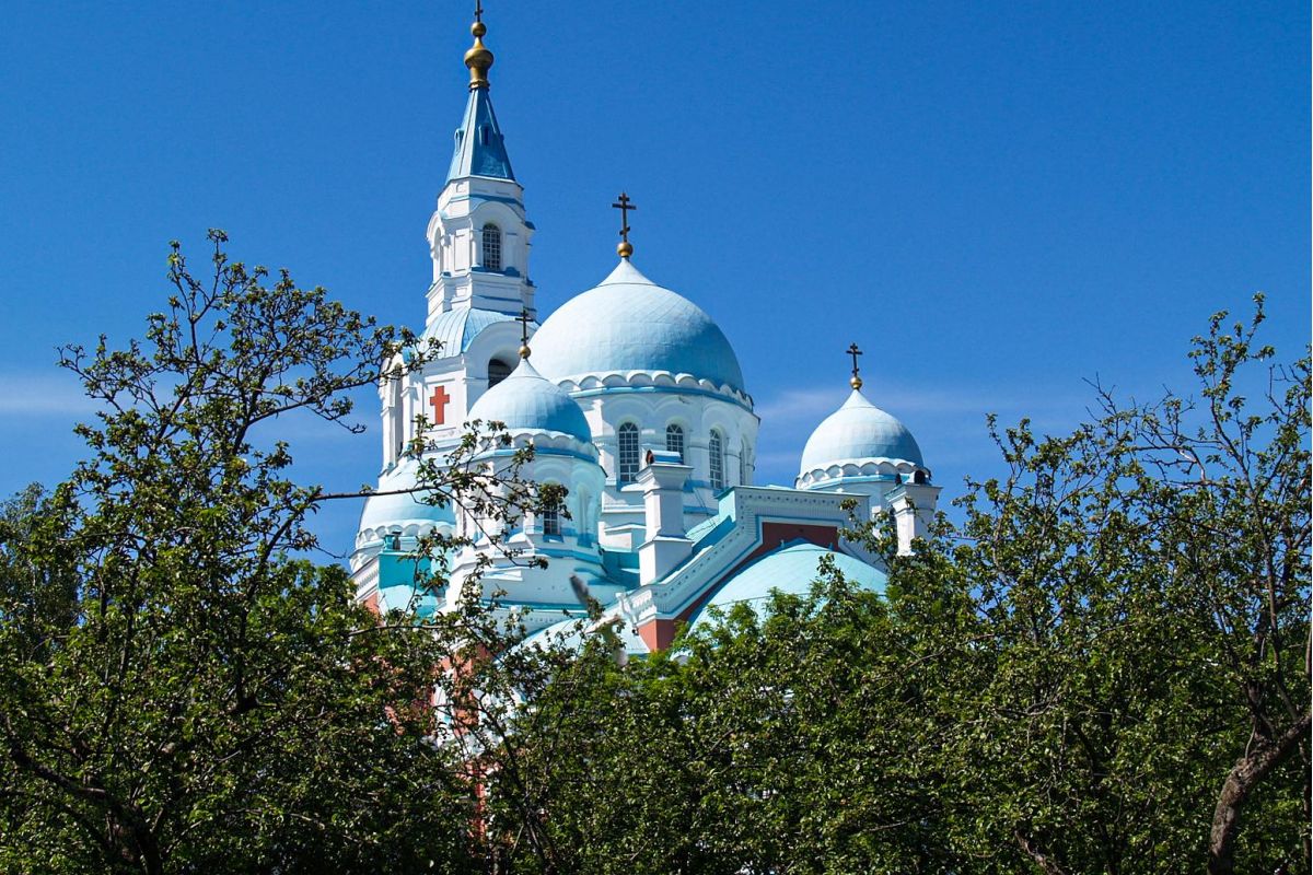 Кижи - Валаам - Кивач