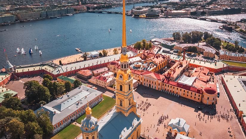 Экскурсия обзорная по Санкт-Петербургу. Петропавловская крепость.