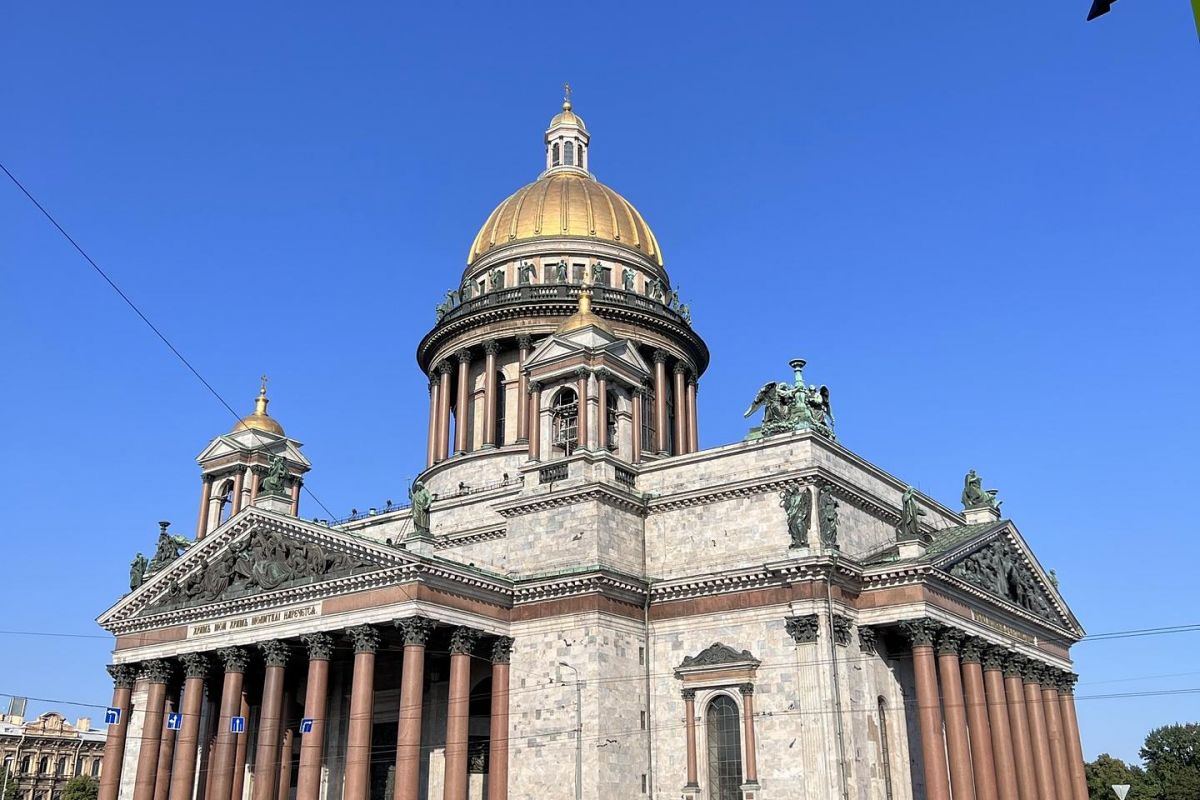 Обзорная экскурсия по Петербургу с Исаакиевским собором