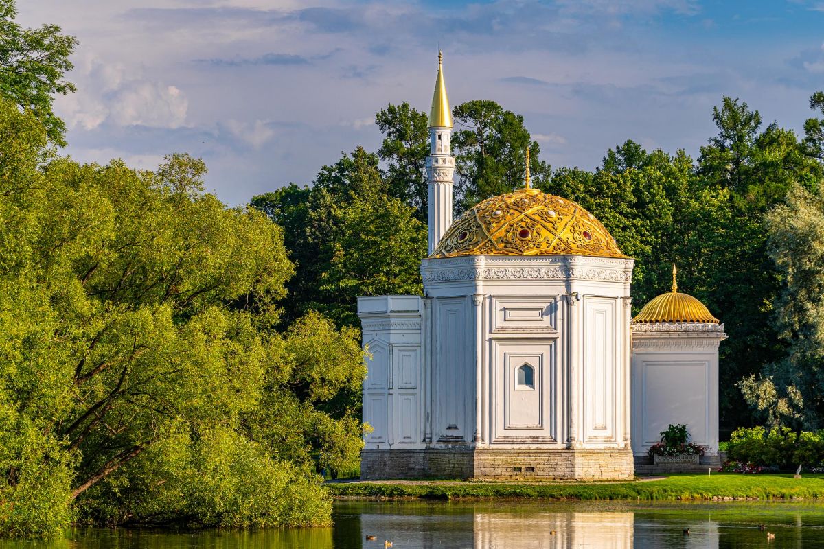 Царское Село. Екатерининский дворец (ГРУППОВАЯ)