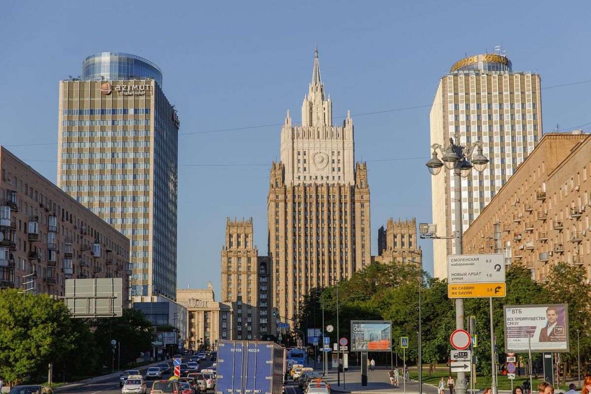 Экскурсия по Москве "Легенды высоток Москвы"