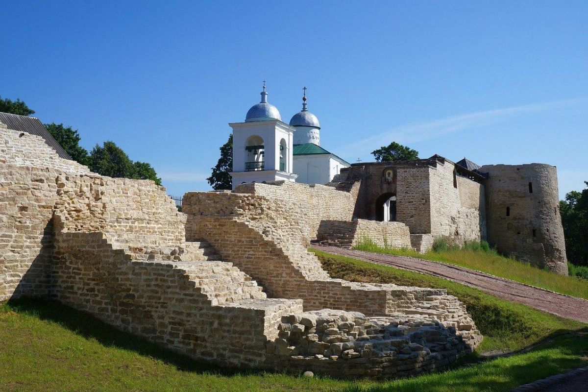ПСКОВ 5 дней с отдыхом в Изборске
