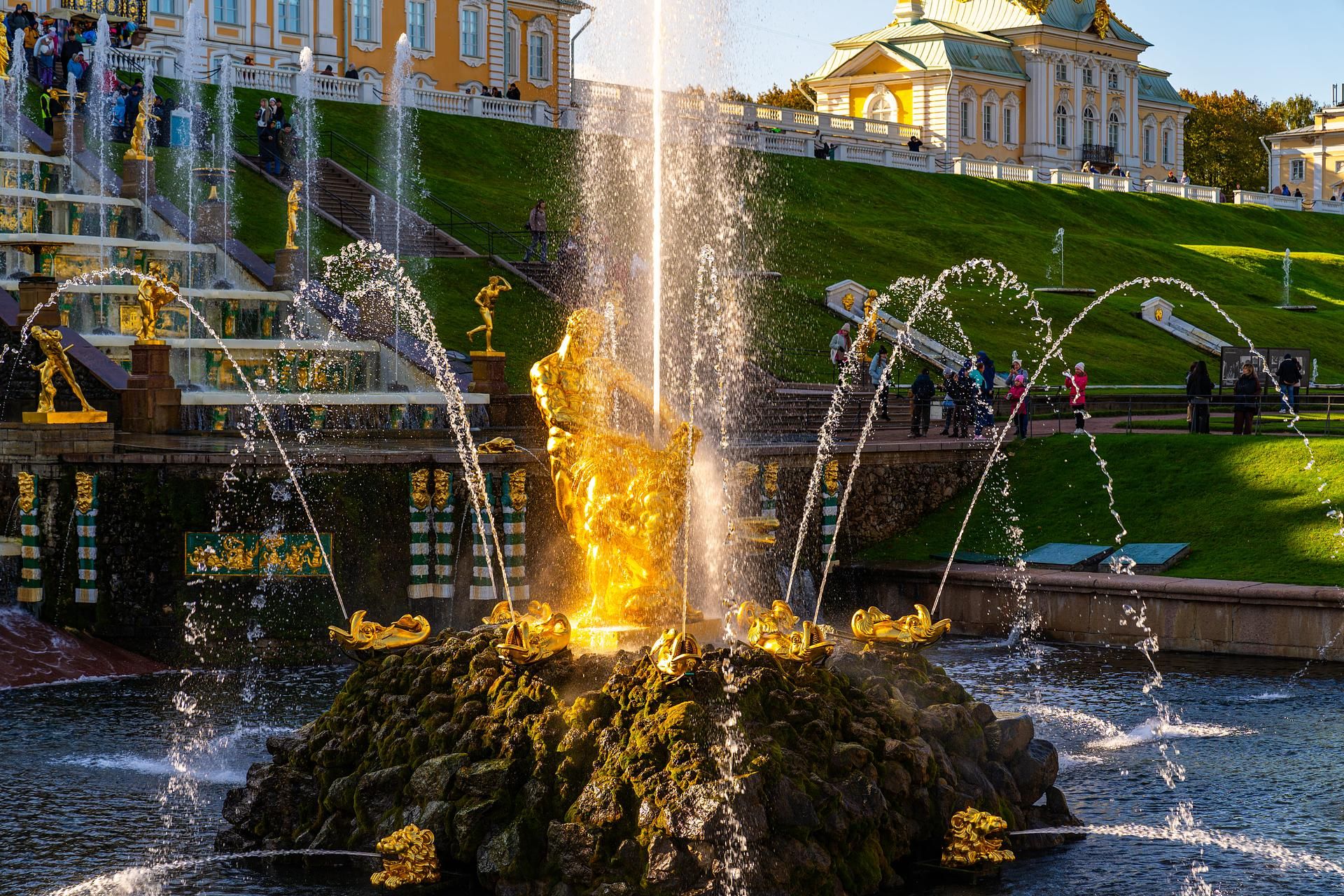 Петергоф. Большой дворец и Нижний парк (ИНДИВИДУАЛЬНАЯ)