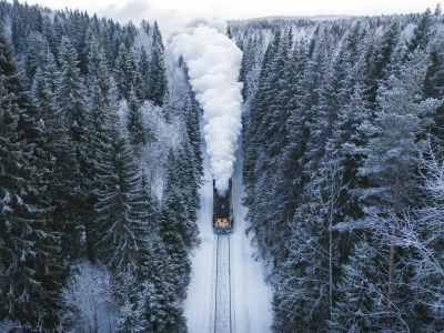 Экскурсионный тур из Петрозаводска "Очарование зимней Карелии"