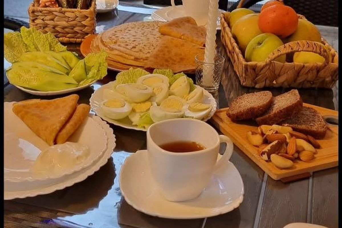 Кухня без границ в Дагестане
