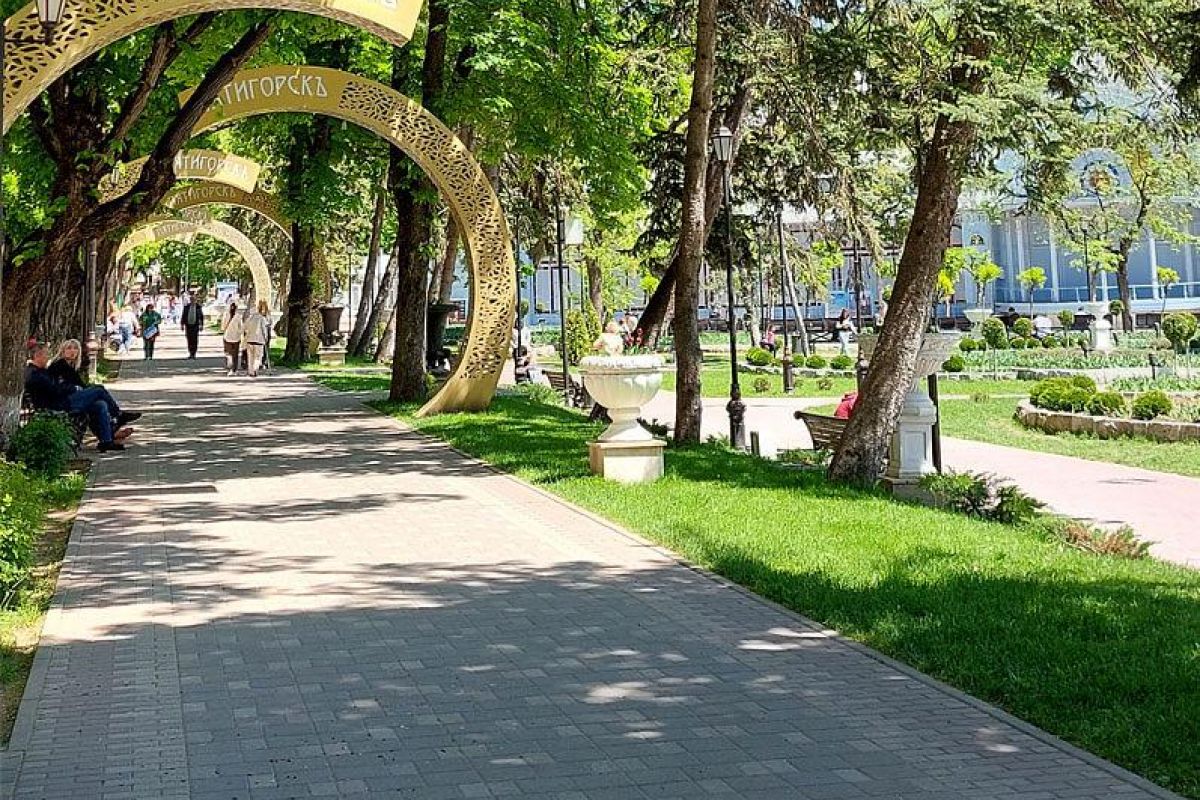 Треккинг по паркам и экотропам Кавказских Минеральных Вод