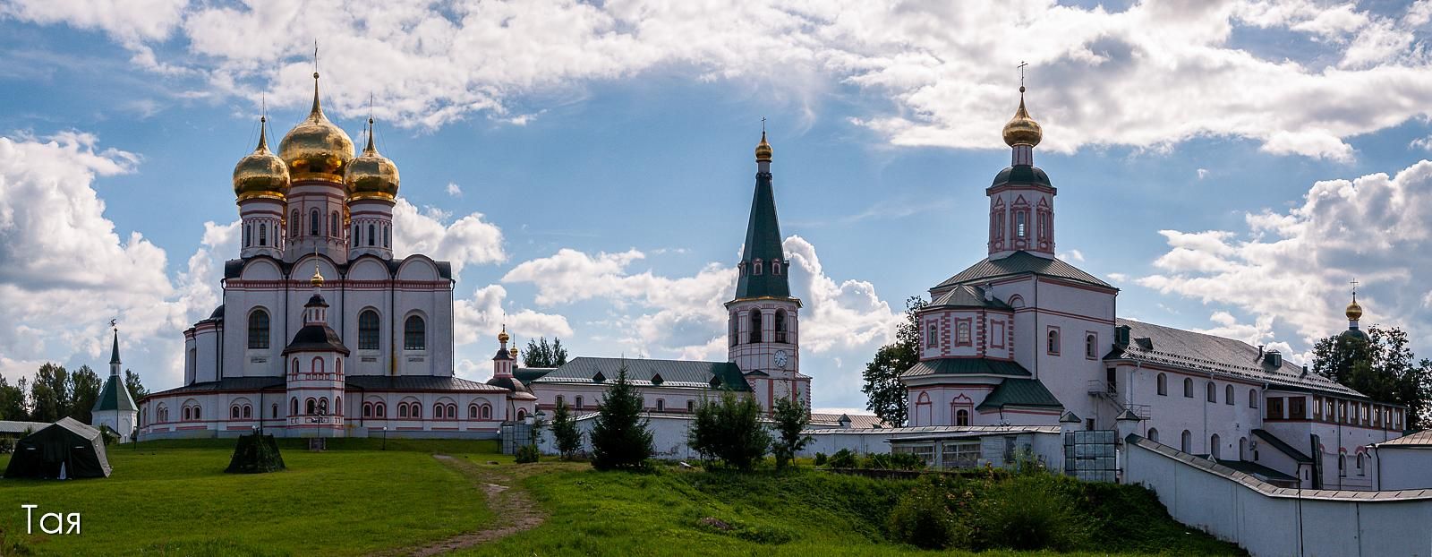 Ожерелье Новгородской земли. В. Новгород – Валдай – Старая Русса